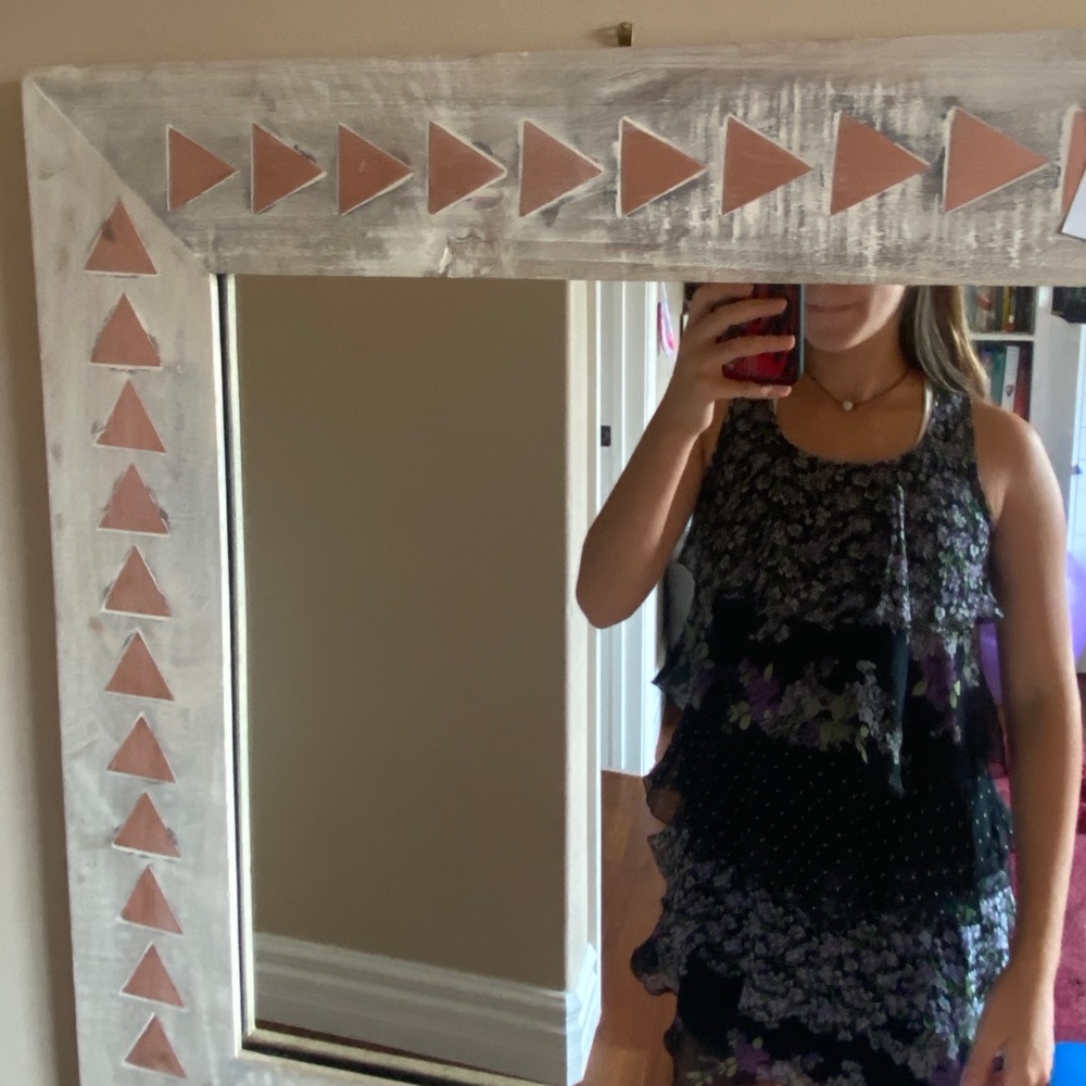 Floral layered dress